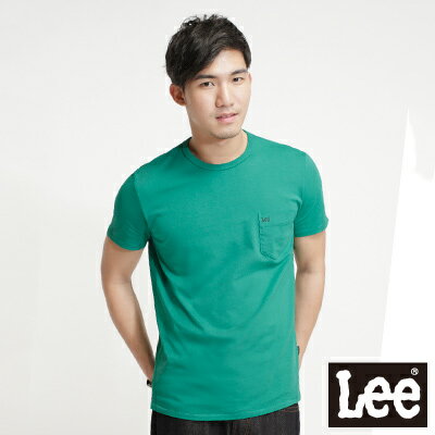 【 390元優惠↘ 】Lee 浪花夏日 短袖T恤 - 男款(綠)