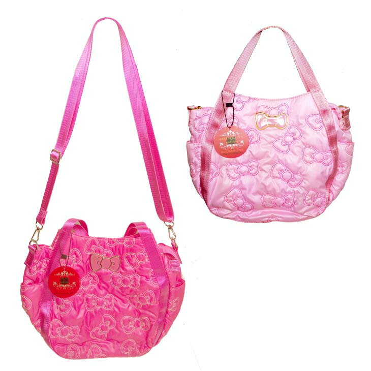 【多點創意日本】日本Hello Kitty手提斜背兩用包