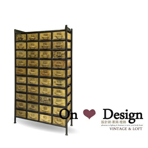 On ♥ Design ❀INDUSTRIAL CABINET 工業風格家具 雷因仿舊 鐵櫃/收納櫃