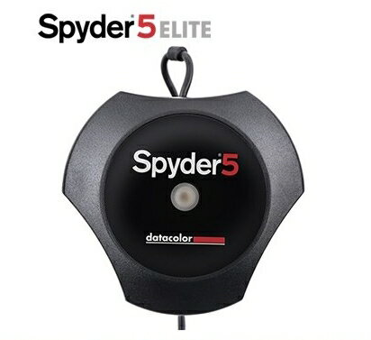 可傑Datacolor Spyder 5 ELITE 螢幕校色器