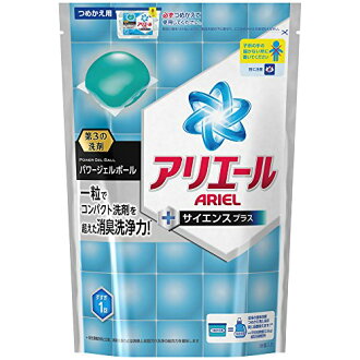 P&G寶僑 ariel除臭抗菌洗衣果凍球補充包439g (18顆入)/4902430615945