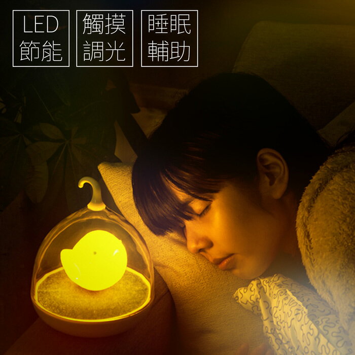 LED 小夜燈 小鳥燈 鳥籠燈【E1-005】原廠正品 觸控 節能 檯燈 手提燈 壁燈