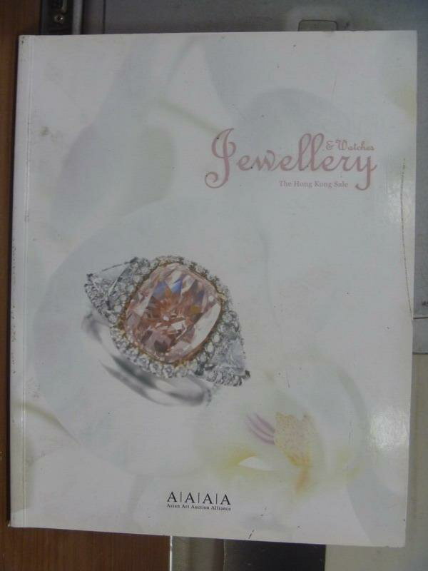 【書寶二手書T1／收藏_QLV】Jewellery watches the hong..._2010/11/28