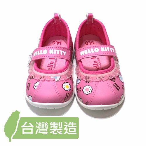 【錢豪童裝童鞋】三麗鷗Hello Kitty室內鞋(14~18號)