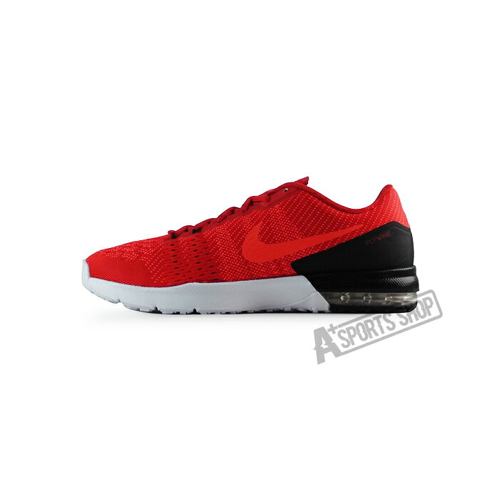 NIKE 男耐吉 NIKE AIR MAX EFFORT TR 2 訓練鞋 紅-820198616