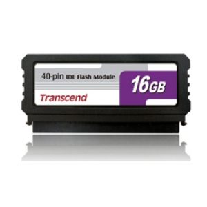 ＊╯新風尚潮流╭＊創見 固態硬碟 16GB IDE 快閃記憶卡(40pin垂直型) TS16GPTM510-40V