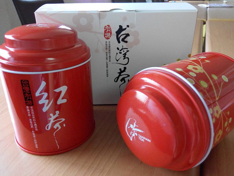 台灣有機紅茶禮盒