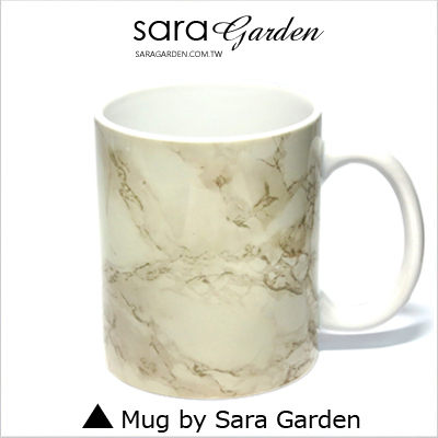 (24H) 客製 質感 彩繪 馬克杯 Mug 高清 大理石 紋路 咖啡杯 陶瓷杯 杯子 Sara Garden 品牌手作【M0320003】