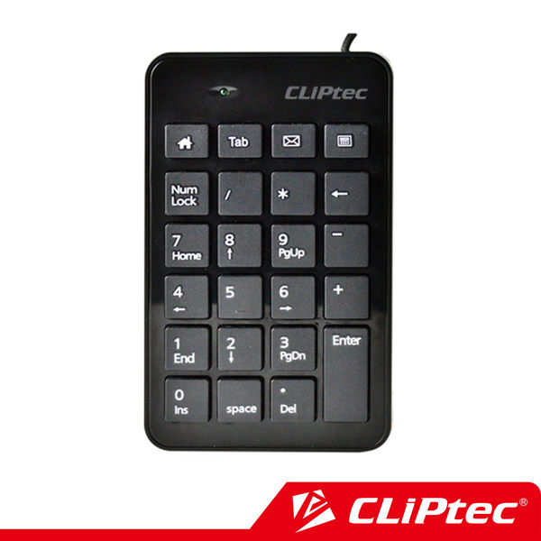 CLiPtec RAPID 薄型數字鍵盤  