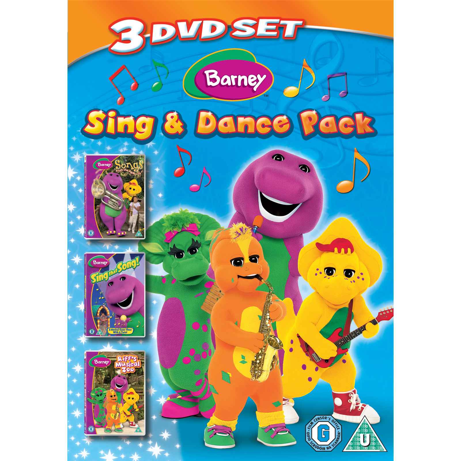 Barney: Songs From The Park