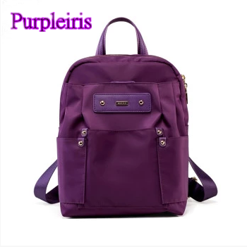 【鳶尾紫】紫色包包 紫色女包 輕便 後背包最新款女包 最新款雙肩包 手提包 後背包 防盜旅行包 時尚休閒單肩包