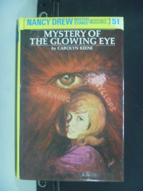 【書寶二手書T3／原文小說_GRR】Mystery of the Glowing Eye_51