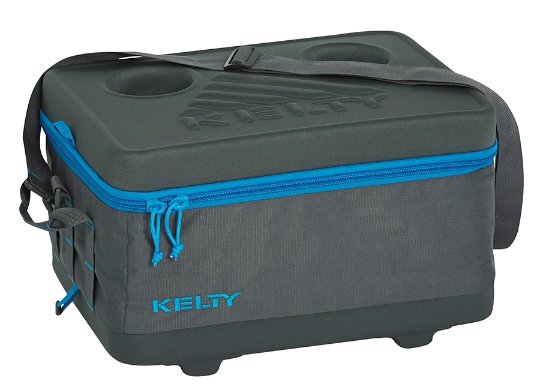 ├登山樂┤美國Kelty Folding Cooler 摺疊行動冰箱 S 灰色 #24668516SM