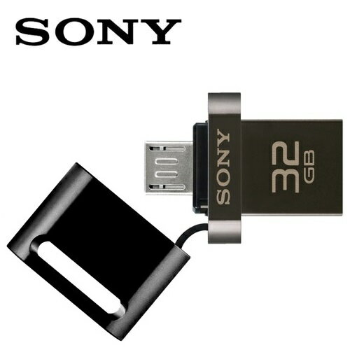 SONY 32GB USB3.0 OTG 隨身碟 USM32SA3 ◆USB & micro-USB 雙接頭  