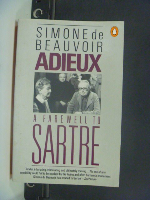 【書寶二手書T1／原文書_JGA】Adieux_Simone de Beauvoir