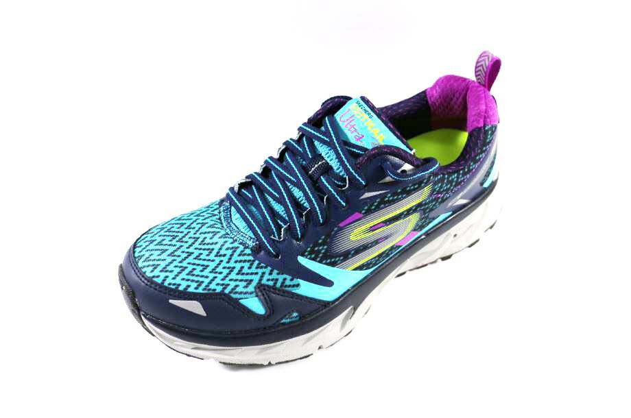 [陽光樂活] SKECHERS (女) 越野系列 GO TRAIL ULTRA 3 -14110NVBL