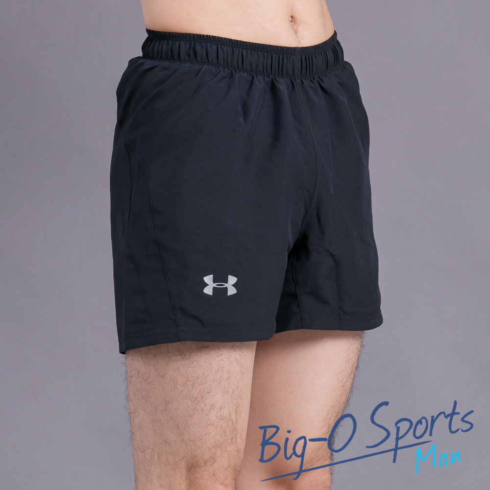 UAUnder Armour 男子UA Launch 5英寸跑步短褲男 1274512001 Big-O Sports