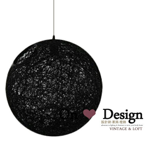 On ♥ Design ❀moooi 北歐風格設計師的燈款 Random Light 線球吊燈 - Ø60 CM (複刻版)