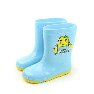 雨鞋 藍 童 no620