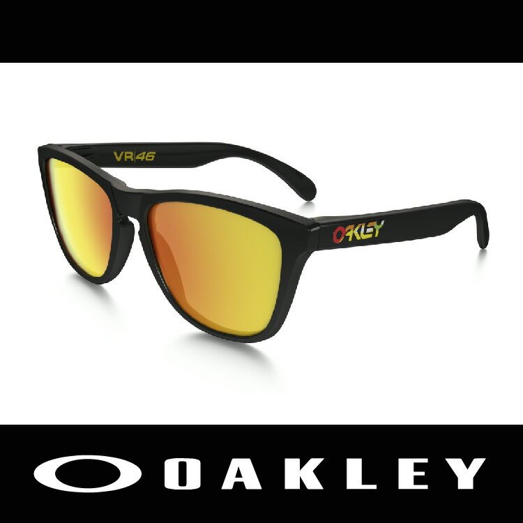 萬特戶外運動-美國 OAKLEY 太陽眼鏡 FROGSKIN系列ROSSI款 VR46 24-325