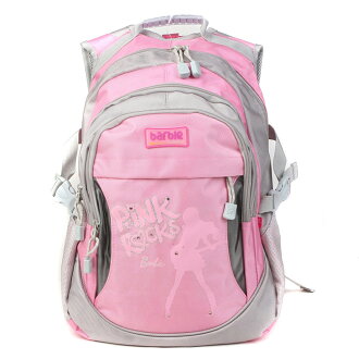 芭比Barbie 時尚休閒書包E(粉紅)(BLA270974)
