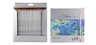 【文具通】MARCO Raffine 馬可高級專業彩色鉛筆 7100-72CB 72色紙盒 請詢問庫存 A13403