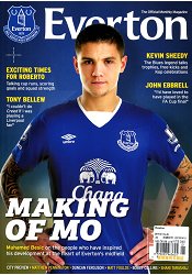 Everton 2016年1月