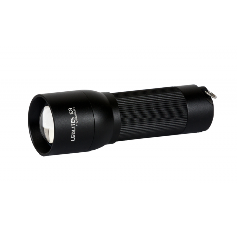 ├登山樂┤LED LENSER 節能系列 E8 伸縮調焦手電筒 160流明 #5008/7018