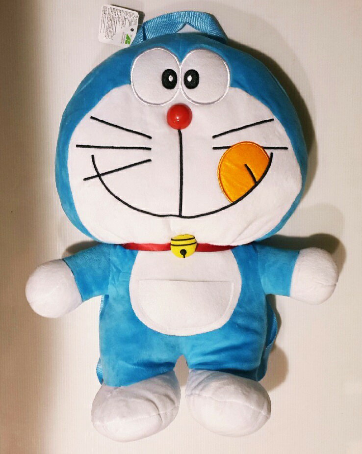 【真愛日本】12112700002 全身造型後背包 Doraemon 哆啦A夢 小叮噹 背包 兒童背包 正品