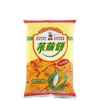 ●鑫豪黑熊菜脯餅110g(6包/組)【合迷雅好物超級商城】