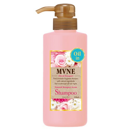 MVNE 馥郁花束精油洗髮精 500ml