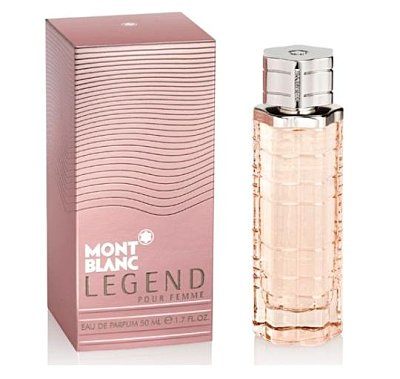 香水1986☆Mont Blanc Legend Pour Femme 萬寶龍 傳奇經典女性淡香精 75ml