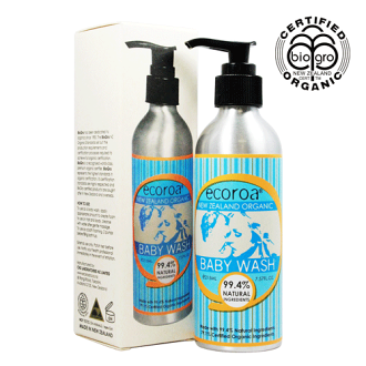 ecoroa 嬰幼兒沐浴露215ml