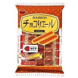 北日本巧克力小麥胚芽餅乾-110.6g 【合迷雅好物商城】
