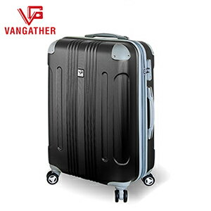 (新色上市) VANGATHER 凡特佳-28吋ABS城市街角系列行李箱-鋼琴黑