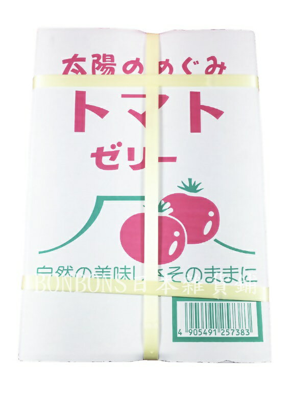 日本 AS果凍-番茄口味日本進口