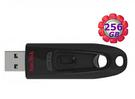 SanDisk 256GB 256G Cruzer Ultra 100MB【CZ48】SDCZ48 SDCZ48-256G USB 3.0 原廠包裝 隨身碟 