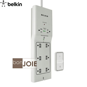 ::bonJOIE:: 美國貝爾金 Belkin Conserve Switch Remote 電源插座(附無線遙控開關) 電源延長線 電力插座防突波