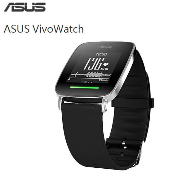 【集雅社】ASUS 華碩 Vivo-Watch 智慧健康錶 穿戴裝置 計算步數 卡路里消耗 刷卡O利率 免運