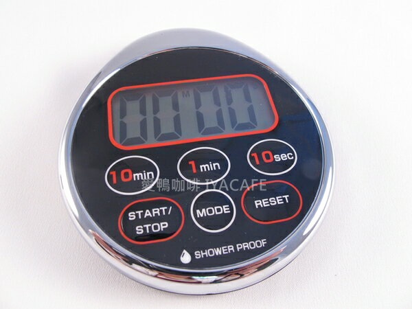 《愛鴨咖啡》日本 DRETEC 圓型計時器 蛋型計時器 3種計時設定