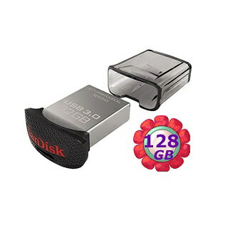 SanDisk 128GB 128G Cruzer Ultra Fit 130MB/s【CZ43】SDCZ43 SDCZ43-128G USB 3.0 原廠包裝 隨身碟  