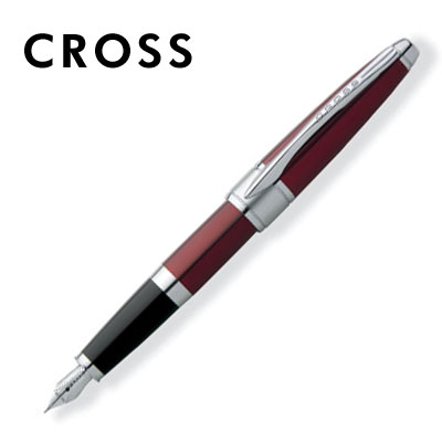 【CROSS】APOGEE登峰造極系列 AT0126-3FD 提香紅琺瑯鋼筆 / 支