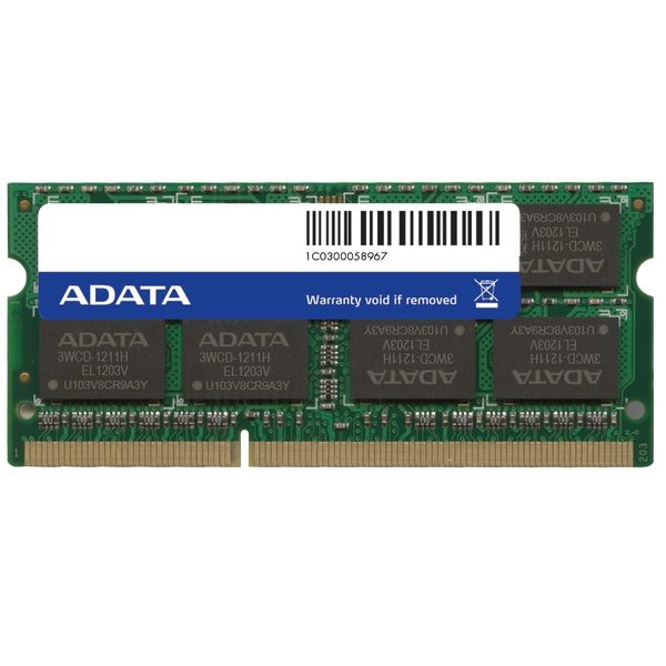 ＊╯新風尚潮流╭＊威剛筆記型記憶體 4G DDR3-1600 穩定性高 終身保固 AD3S1600C4G11-R  