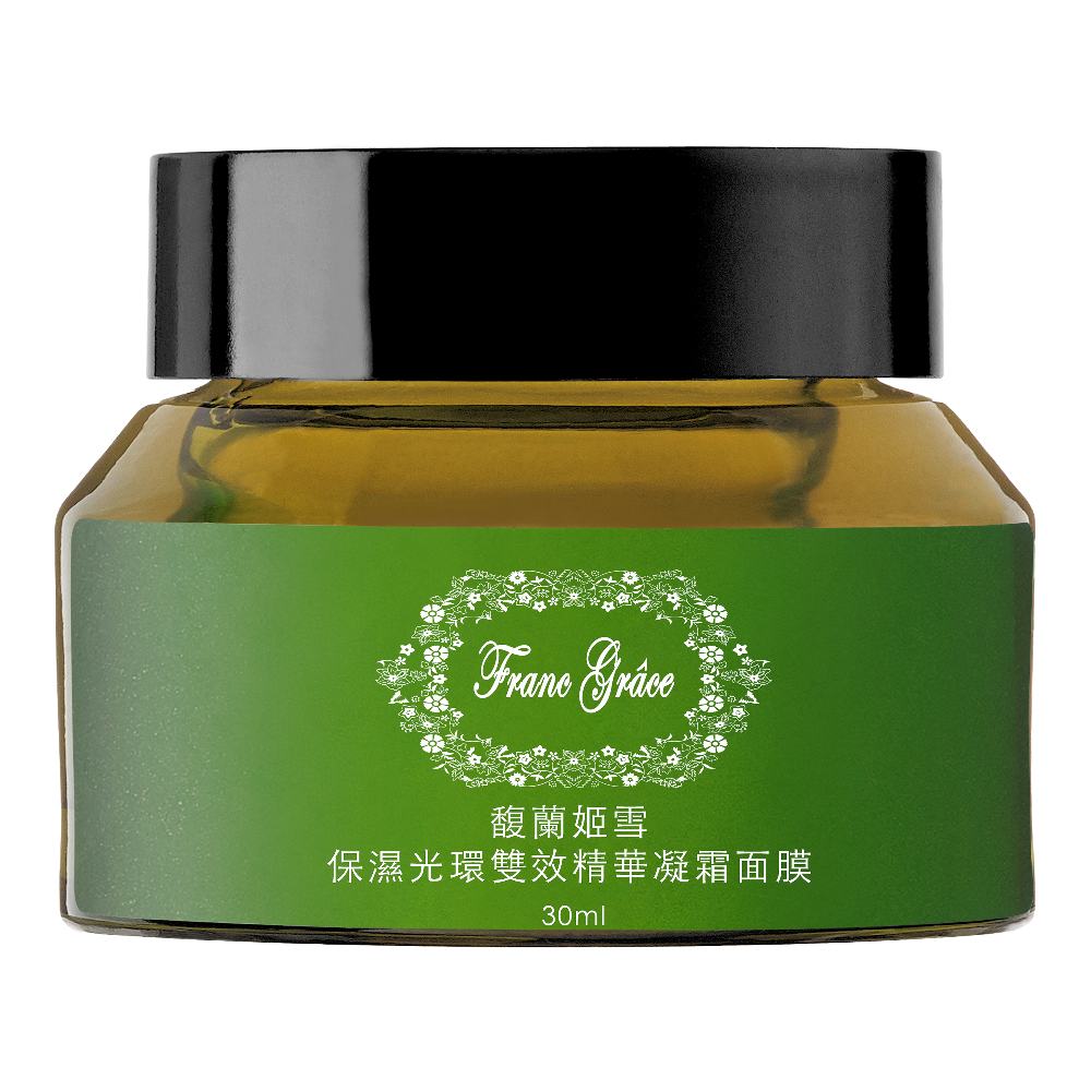 Franc Grâce Aura Super Moisture Essence Mask 馥蘭姬雪 保濕光環雙效精華凝霜面膜 30ML