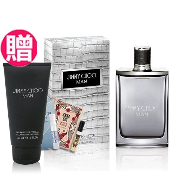 JIMMY CHOO 同名 男性淡香水 50ml 公司貨 贈品牌沐浴+隨機針管《Belle倍莉小舖》