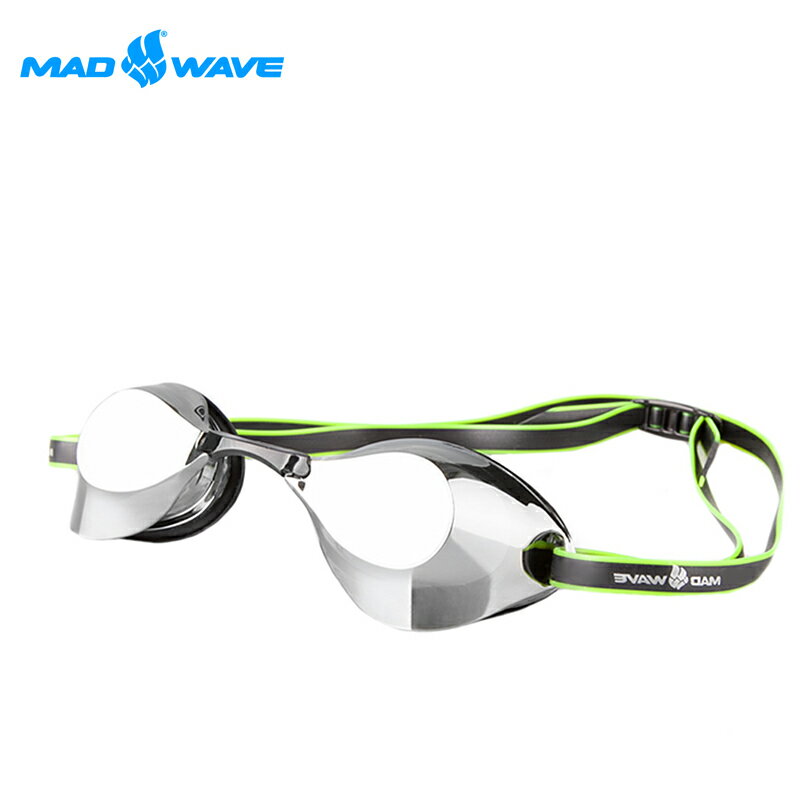 俄羅斯MADWAVE成人泳鏡TURBO RAICER II MIRROR