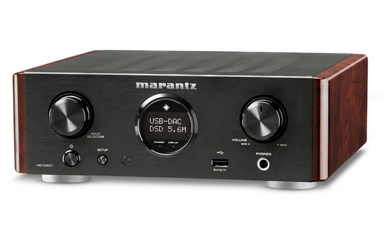 預訂中｛音悅音響｝日本 MARANTZ HD-DAC1 DSD DAC 耳擴 耳機擴大機 前級 一體機 數位類比 解碼  