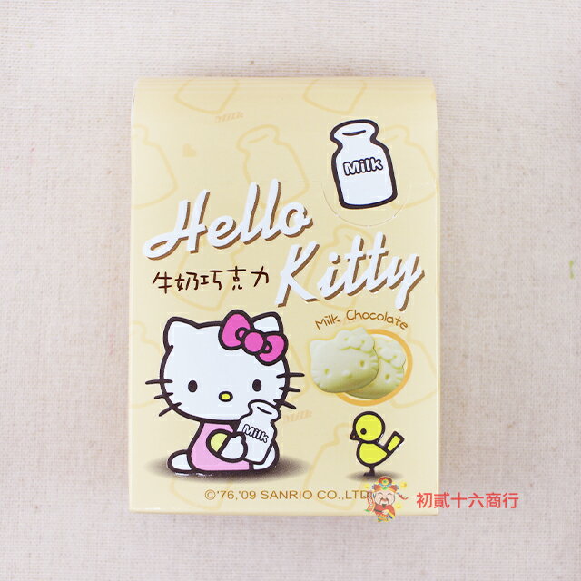 【0216零食會社】Hello Kitty牛奶巧克力糖30g