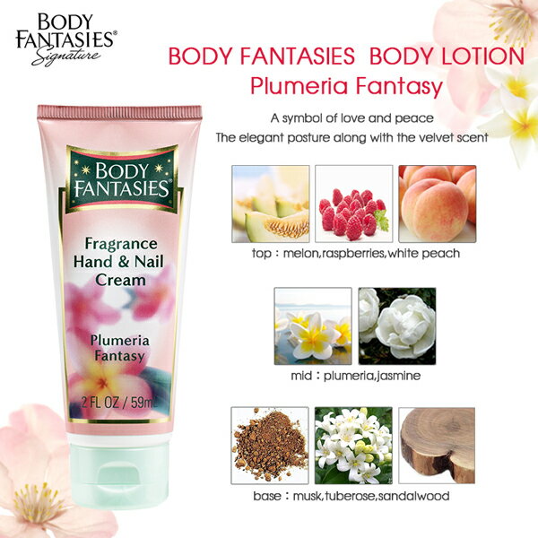 BODY FANTASIES身體幻想 艷陽雞蛋花 護手霜