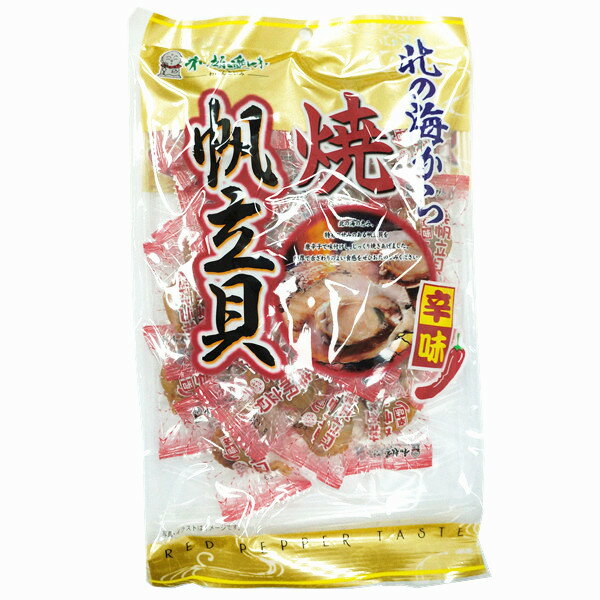 [日本直送新鮮美味]北海道和顏愛味燒帆立貝辣味150g